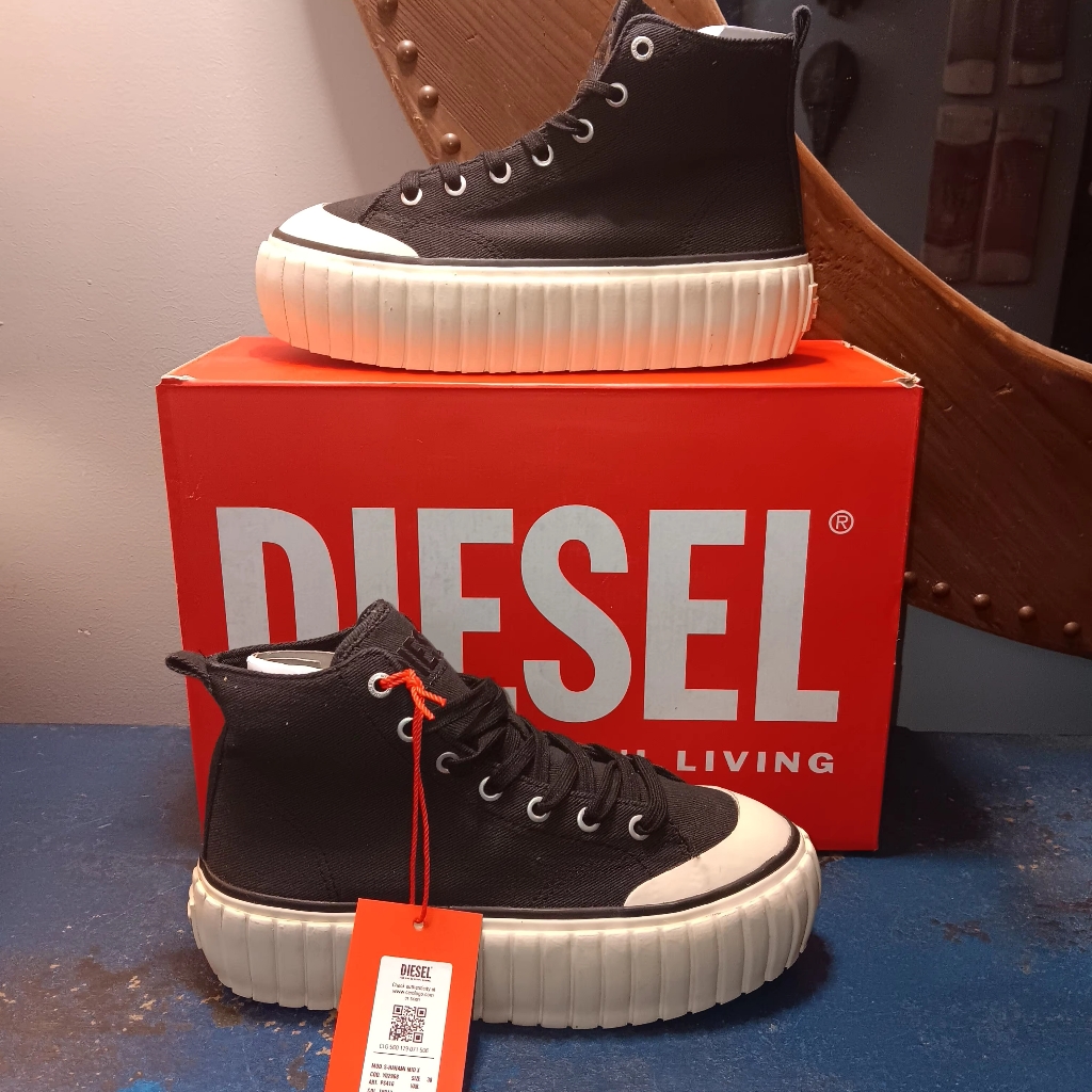 Diesel Canvas Creeper Sneakers